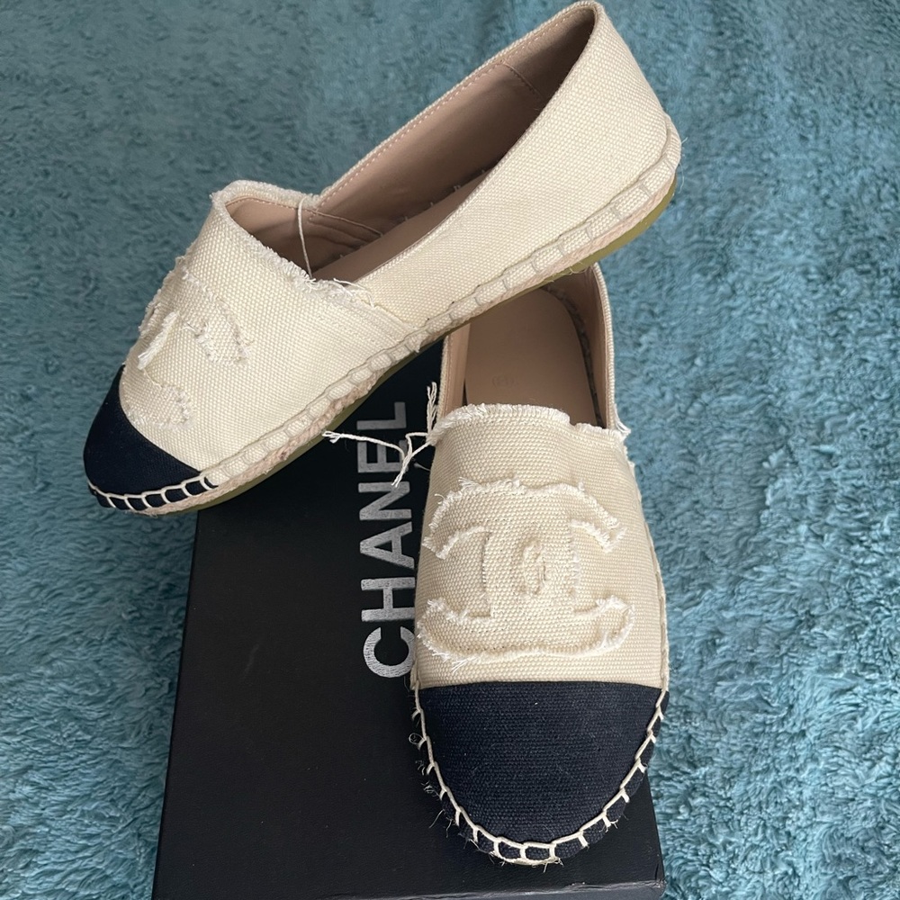 Logo espadrilles